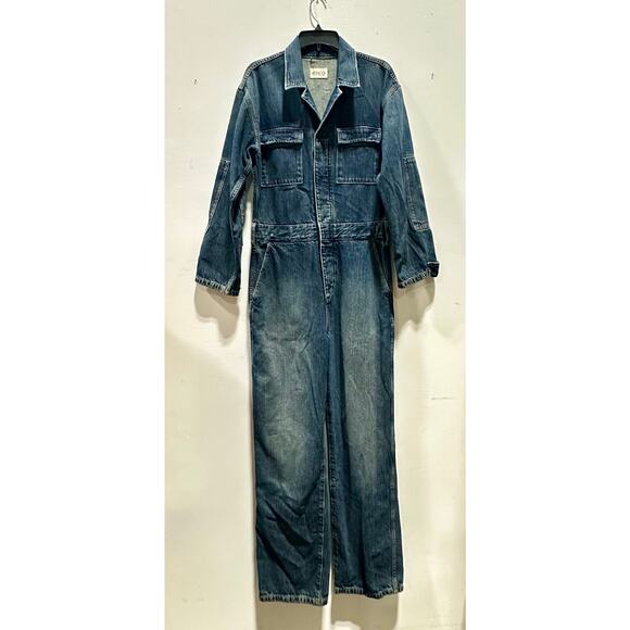 Denim Jumpsuit Larsen Utility - Picture 2 of 3